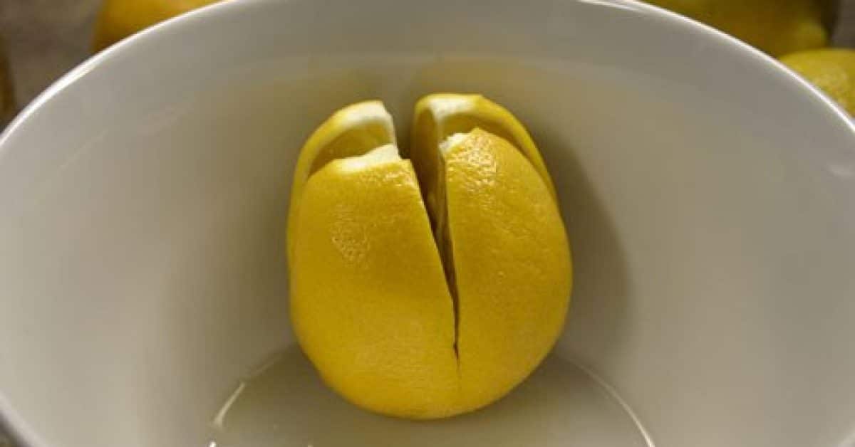Mauvais exprits et citron