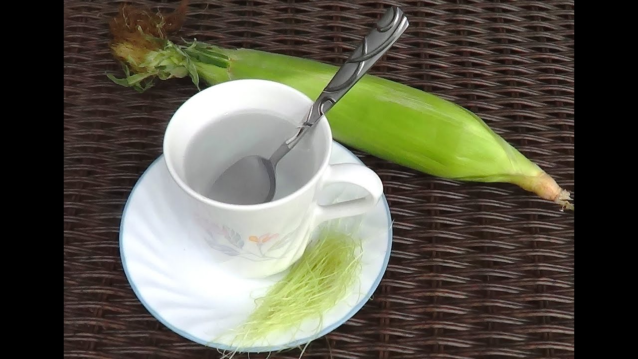 thé de soie de maïs