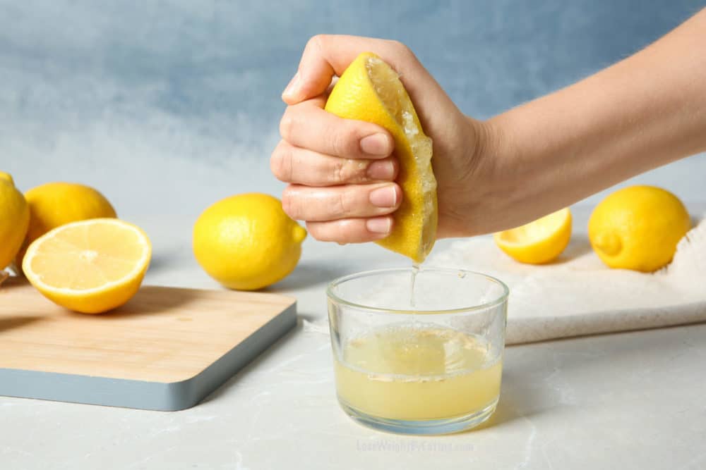 soigner une ganglion aisselle jus de citron