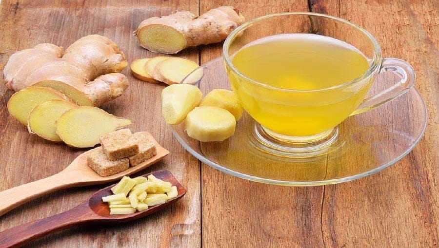 Gingembre pour la fievre