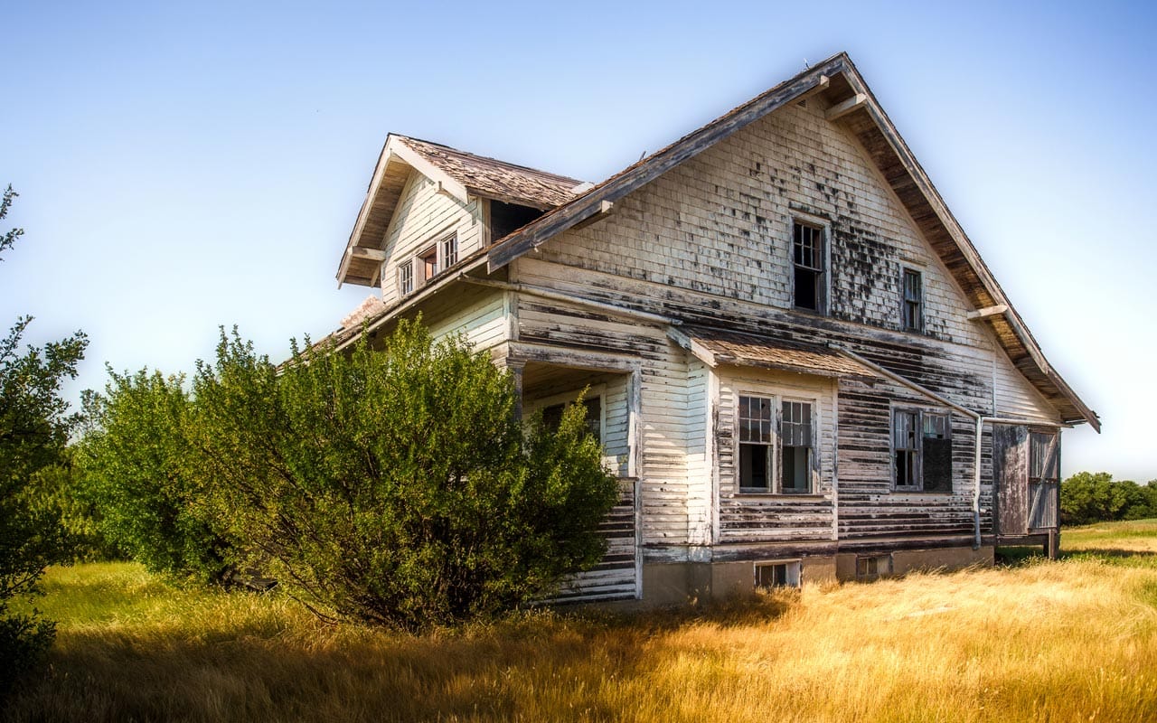 maison des mauvais esprits