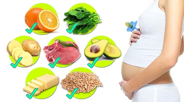 Conseils diététiques à suivre au cours du deuxième mois de grossesse