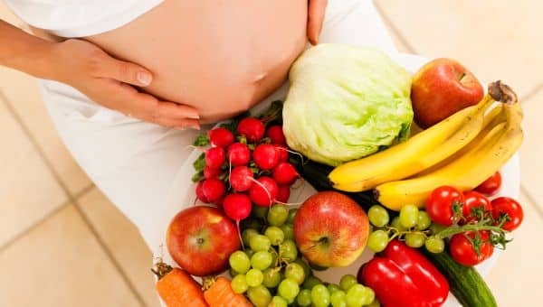Aliments à manger pendant le premier mois de grossesse