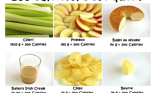 Combien de calories dois-je manger par jour?
