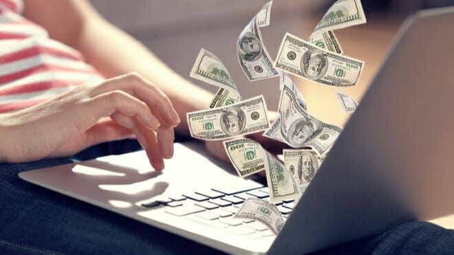 5 façons de gagner rapidement de l’argent en ligne
