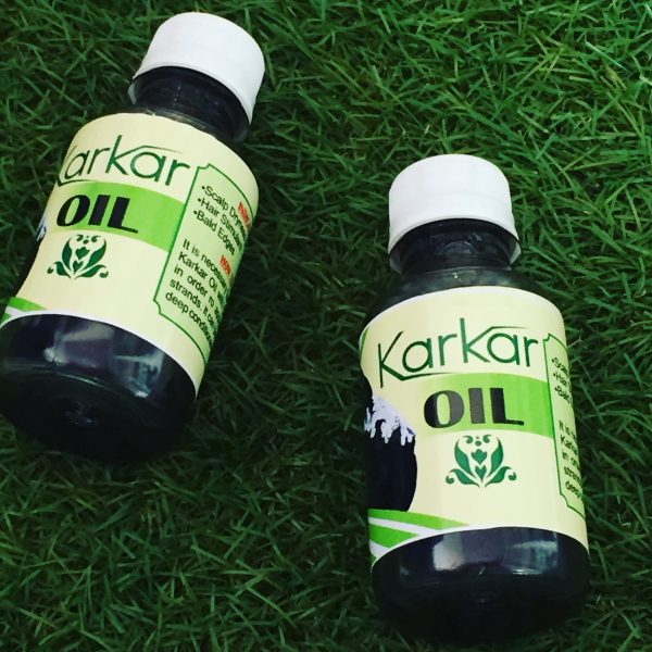 l'huile de Karkar