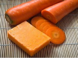 savon éclaircissant à la carotte 100% naturel