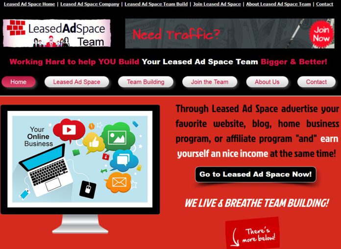 Leased Ad Space