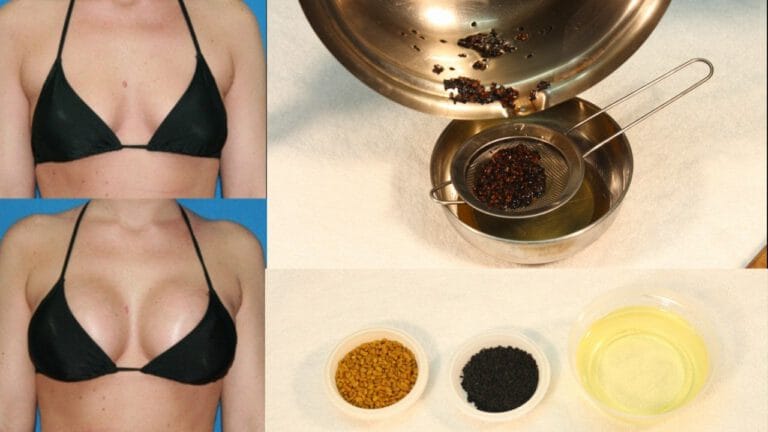 Remèdes maison pour l'élargissement des seins et raffermir votre poitrine