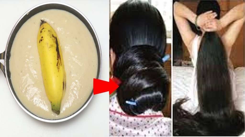  bananes pour avoir les cheveux épais