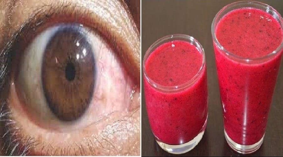 Jus pour améliorer la vue