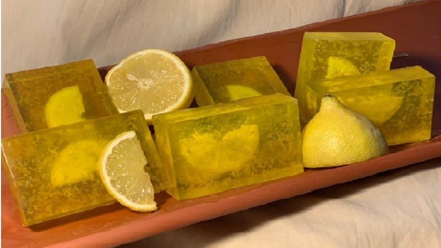 savon au citron