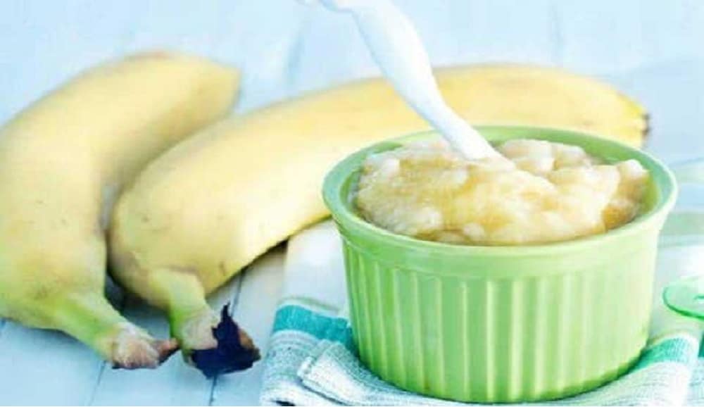 Masques pour le visage à la banane