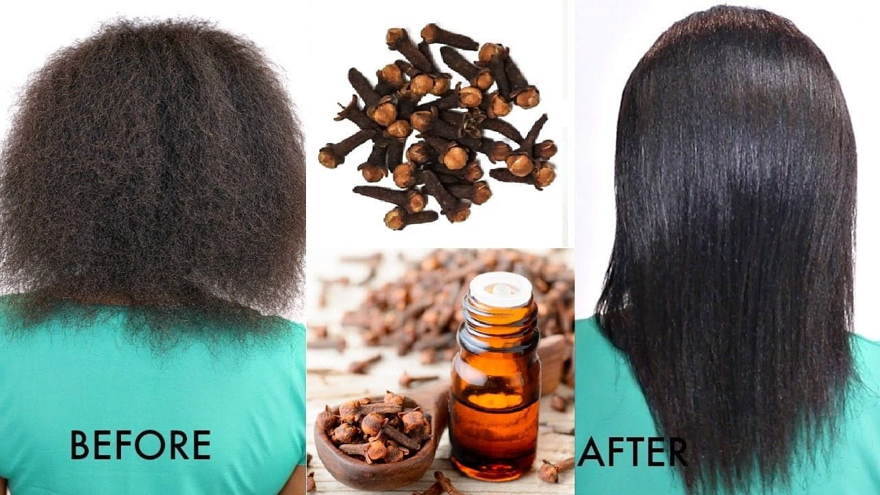 clou de girofle pour les cheveux