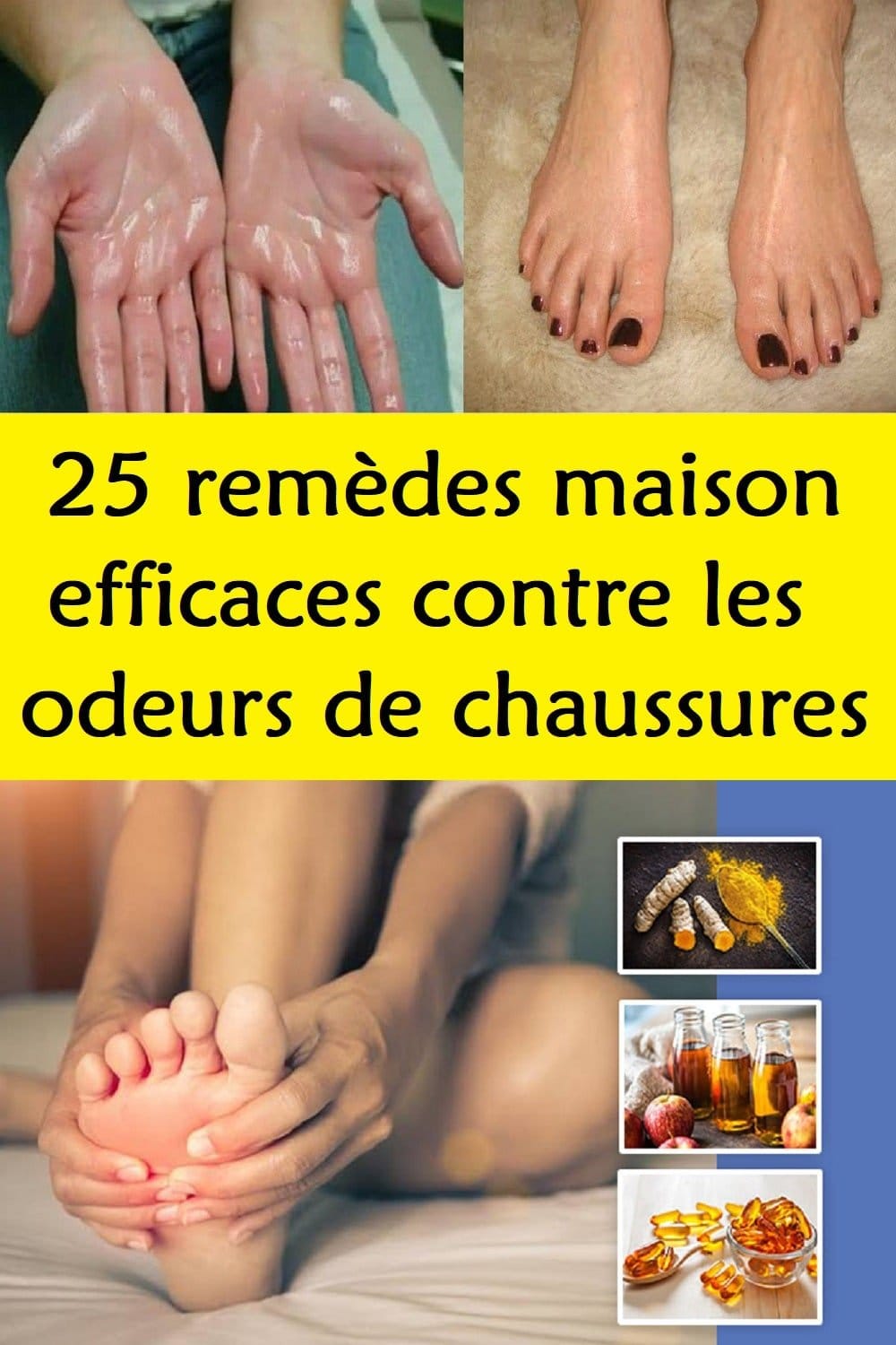 Comment enlever l'odeur des chaussures je pue des pieds. 25 remèdes — free download