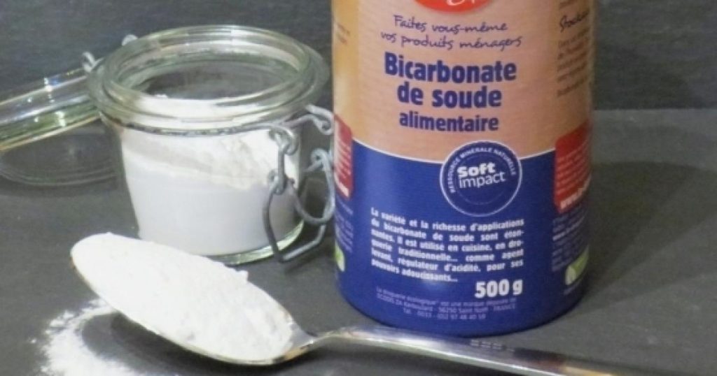 Bicarbonate de soude et vergetures
