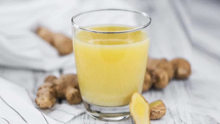 Jus de Gingembre fait Maison : Comment faire du jus naturel aux