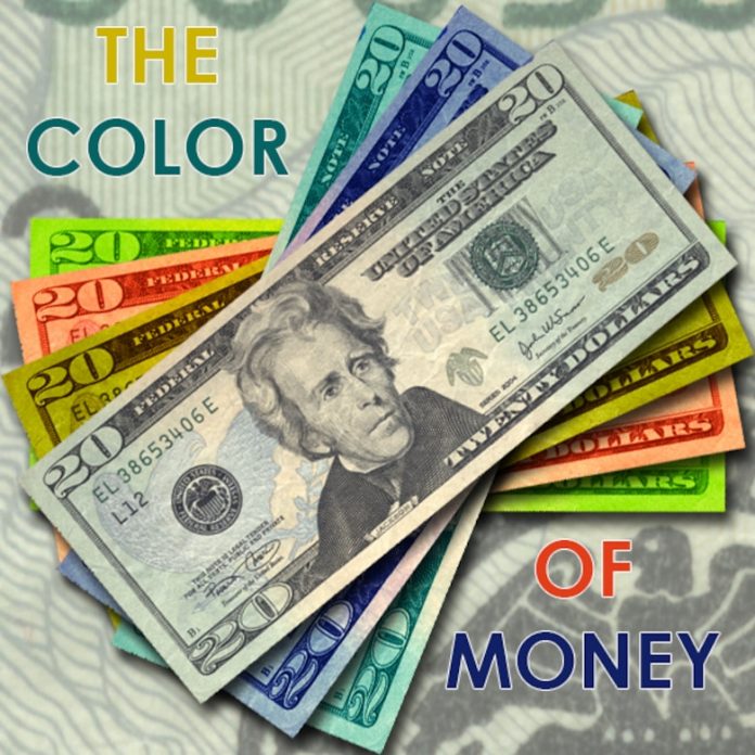 couleurs pour attirer l'argent
