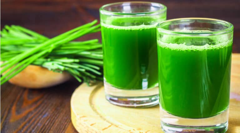 L'herbe de blé et ses bienfaits