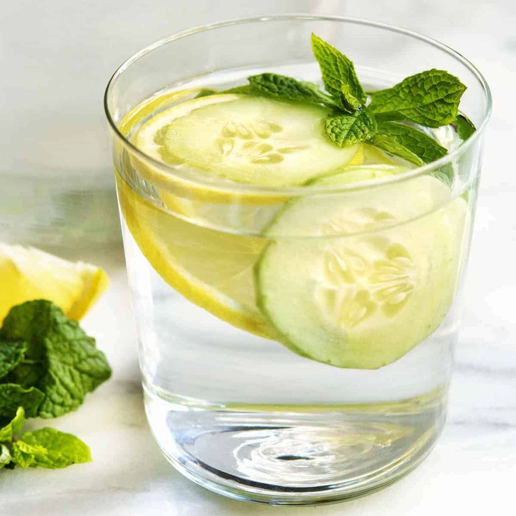 Menthe et eau citronnée diarrhée chronique