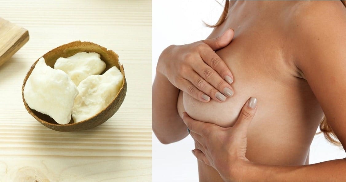 beurre de karité pour raffermir la poitrine