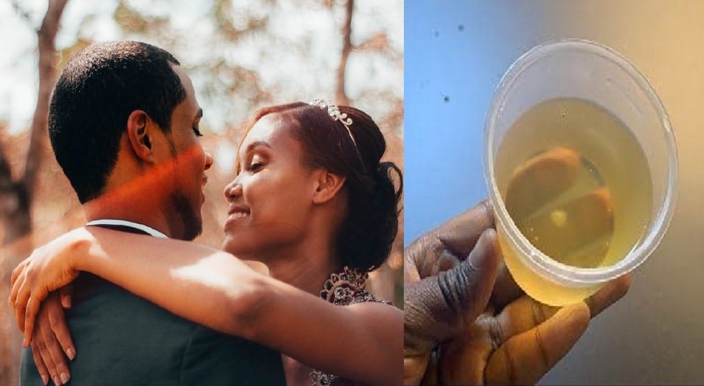 rituel d'amour avec urine du matin