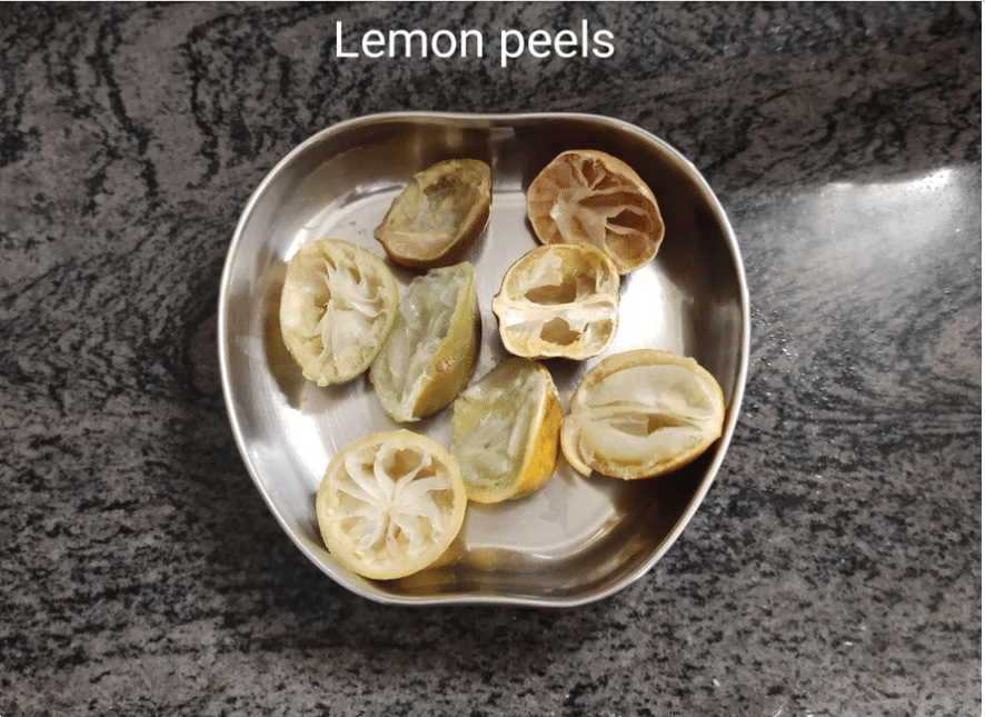 Utilisations inhabituelles des zestes de citron