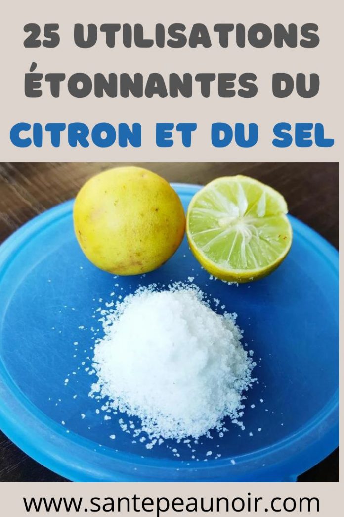 Les Merveilles de citron et de sel