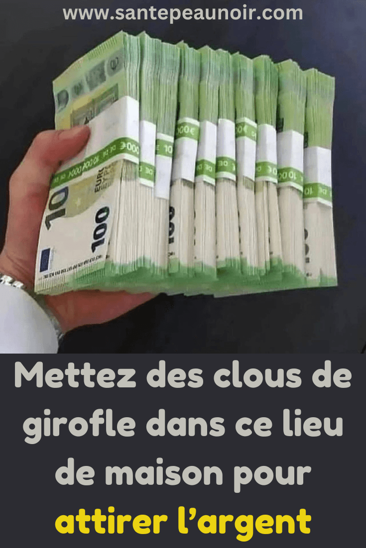 attirer l'argent avec les clous de girofle