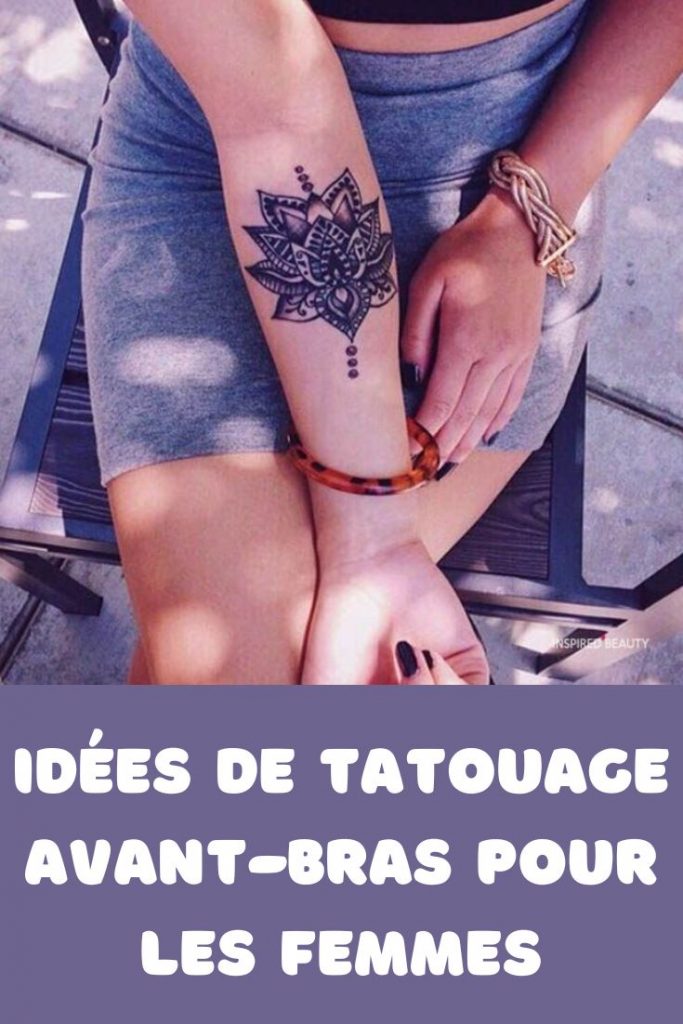 Idées de tatouage avant-bras femmes Pinterest