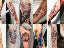 jolies tatouages bras femme