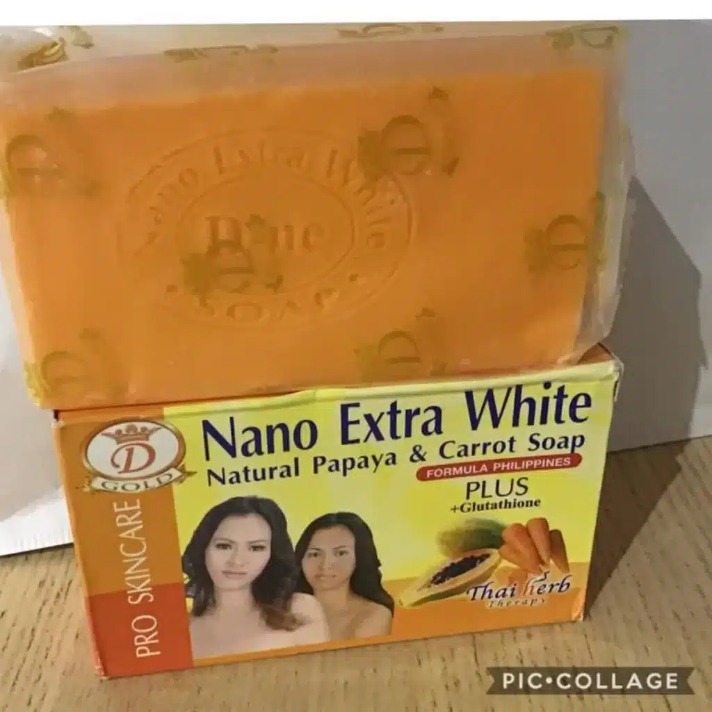 2. Savon Nano Extra White 