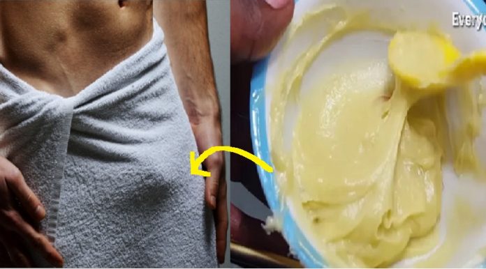 agrandir peni avec beurre de karité