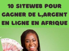 site gagner de l'argent en ligne afrique