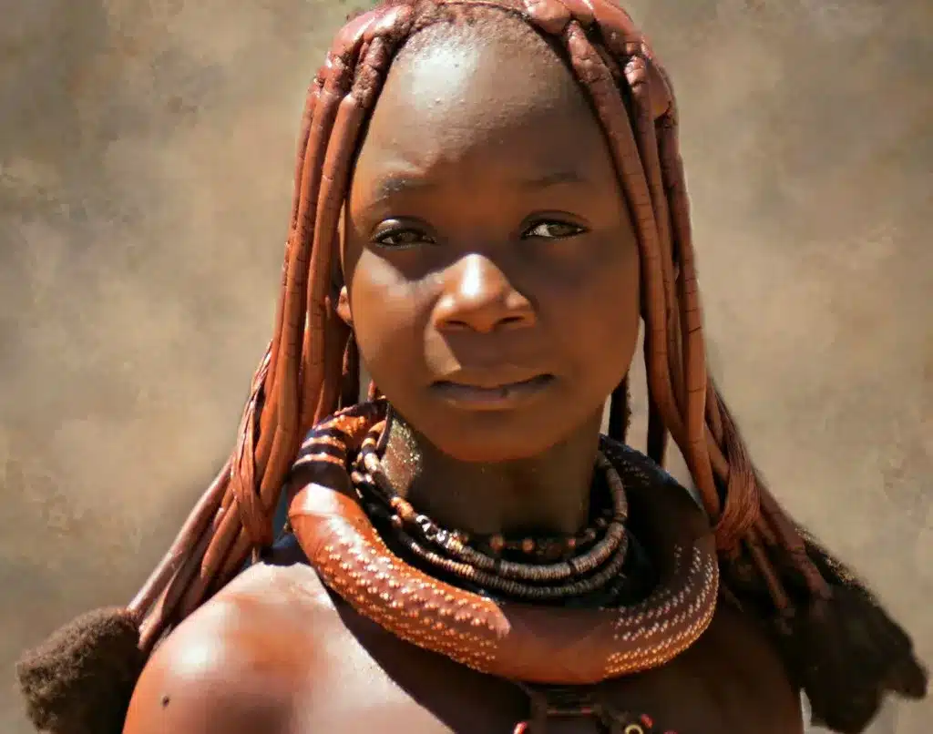 Dreadlocks Himba