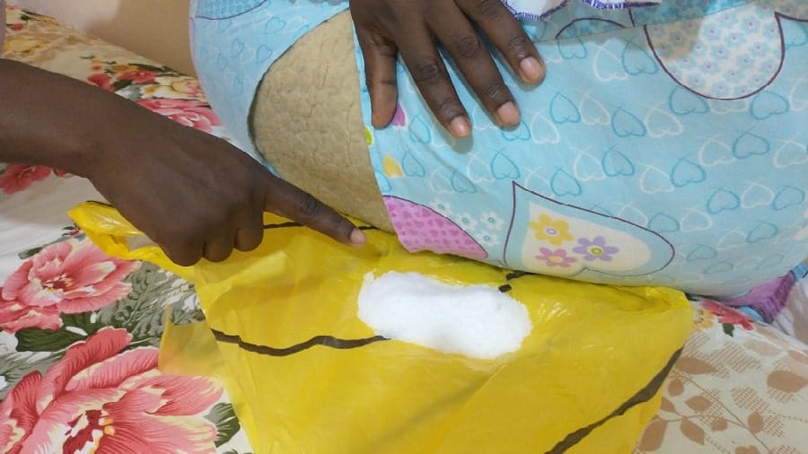 gros sel sous l'oreiller