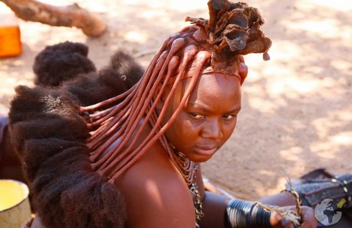 Modèle de coiffure africaine