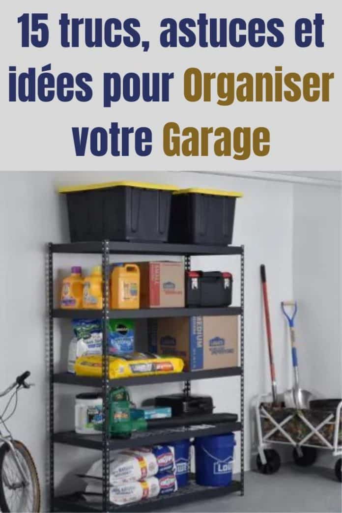 comment organiser garage