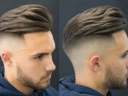 coiffure homme simple