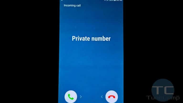 Comment rappeler un numéro privé