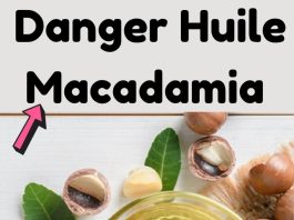 huile macadamia danger