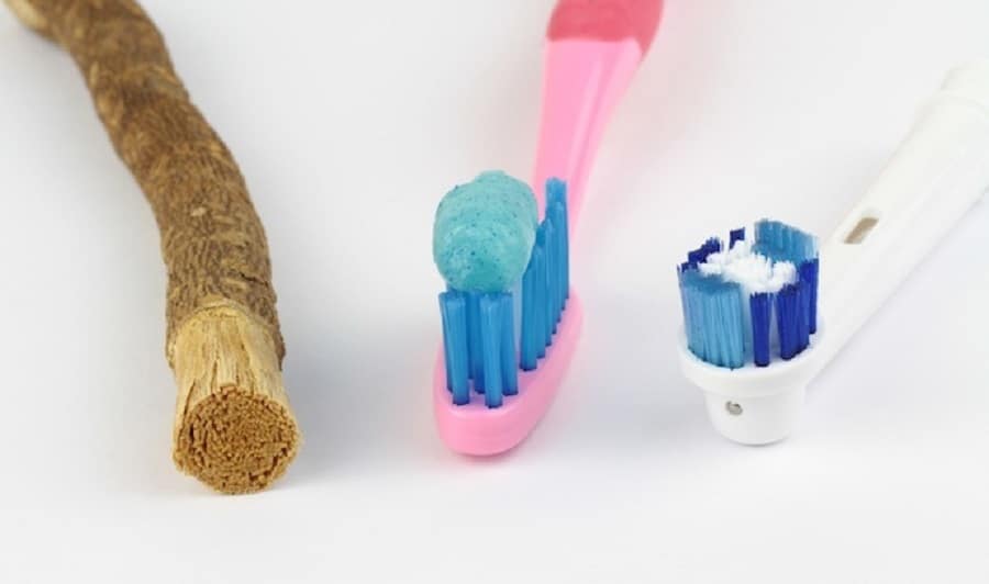 changez votre brosse à dents