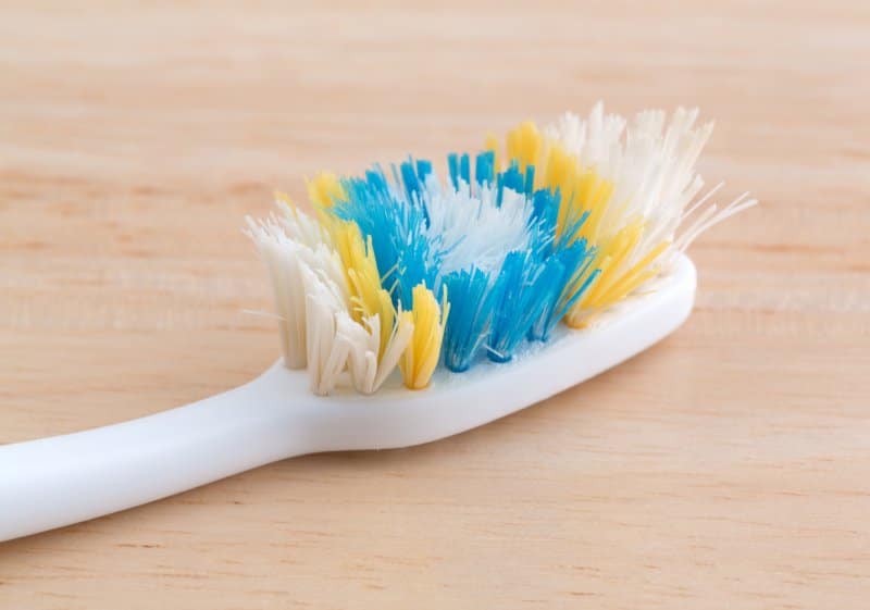 changez votre brosse à dents