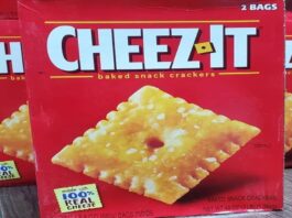 Crackers au fromage Cheez-It