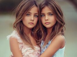 Photos des plus belles jumelles au monde