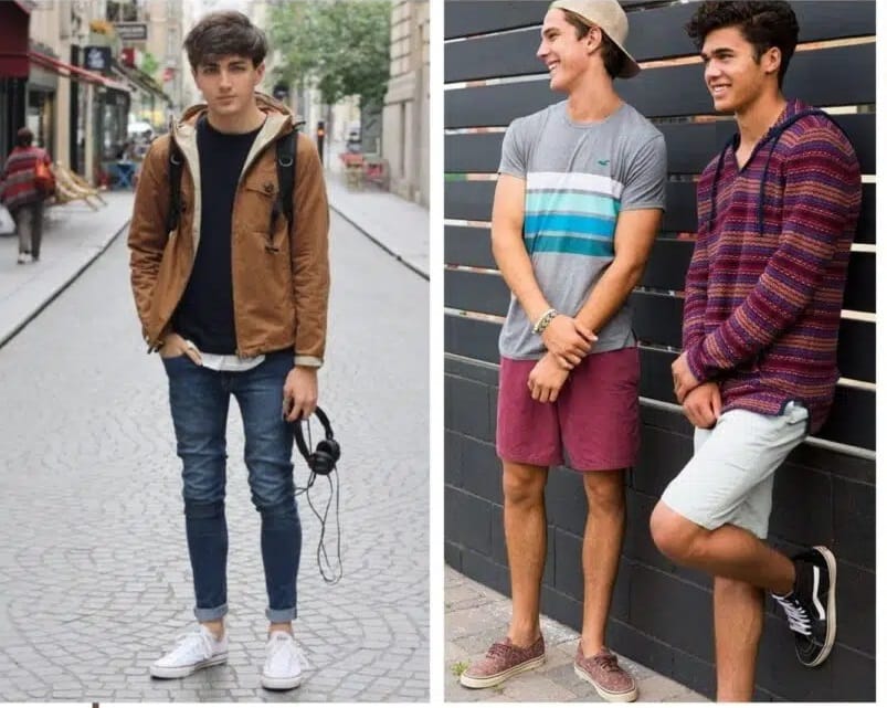 tenues rentrée scolaire adolescents ado