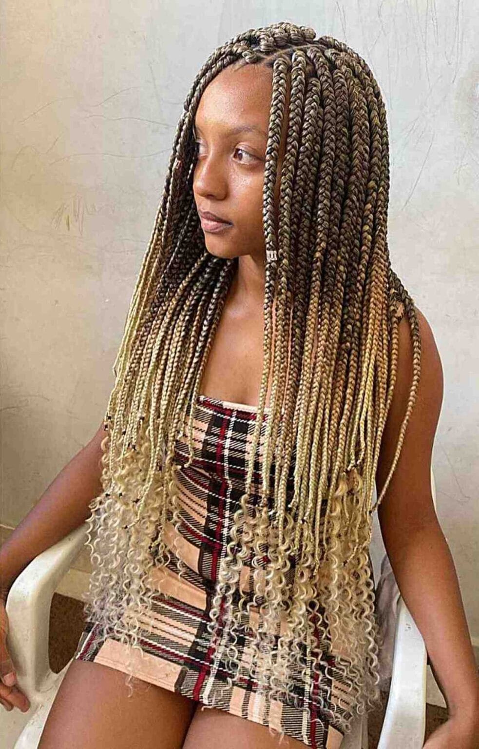 Tresse Rasta Femmenull