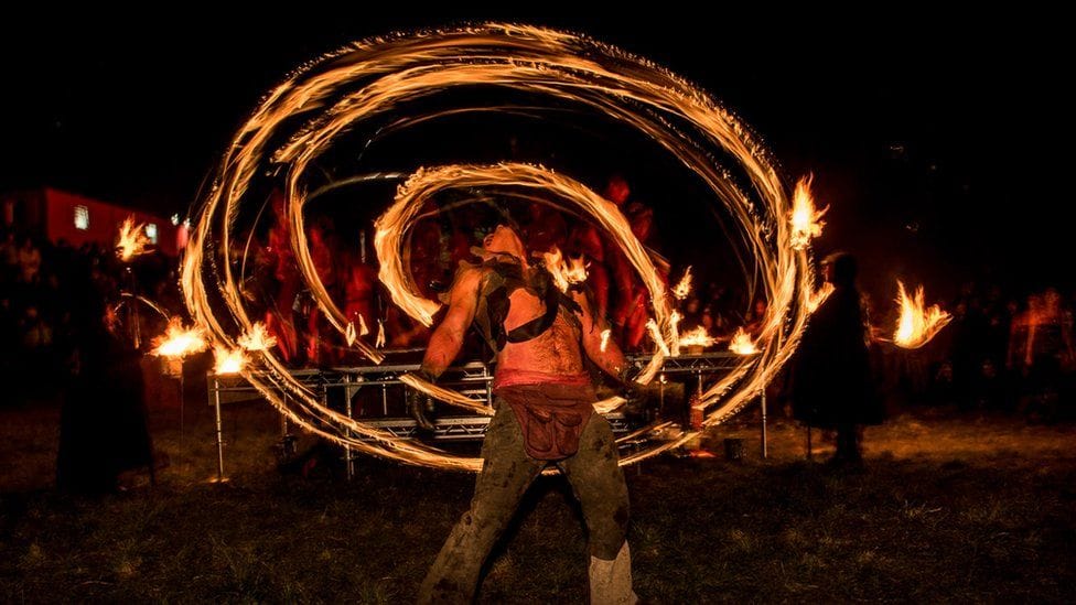 célébration de beltane