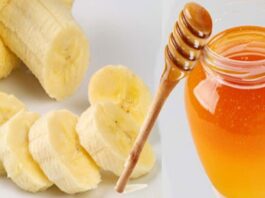Bienfait banane et du miel