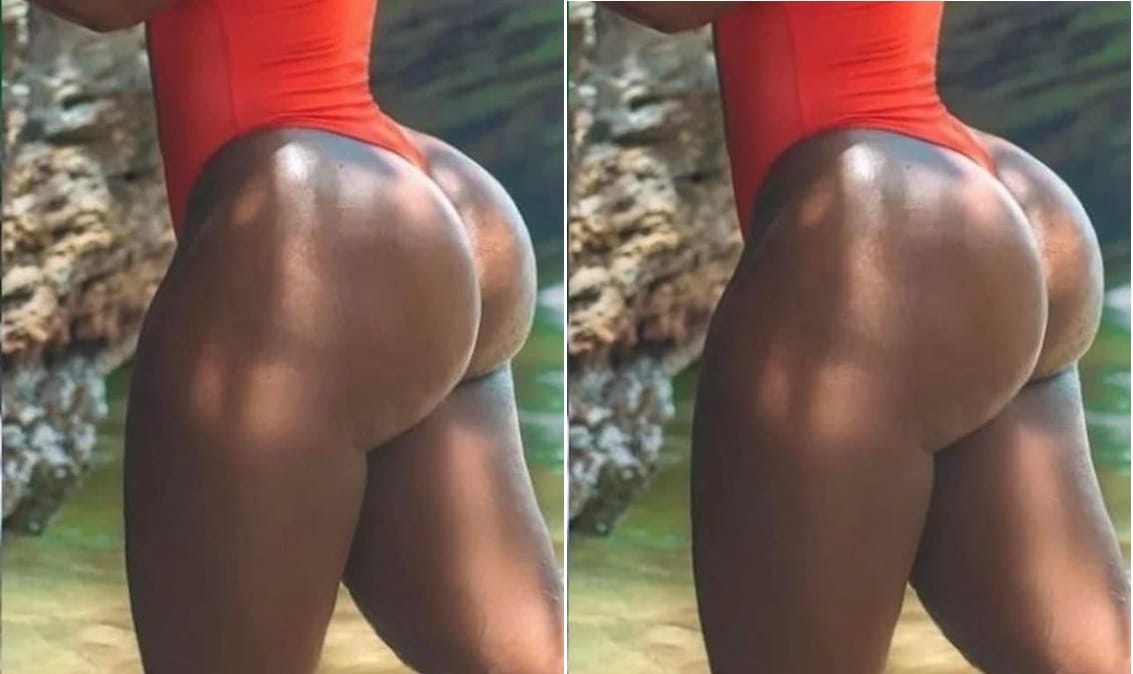 Huile pour grossir les fesses